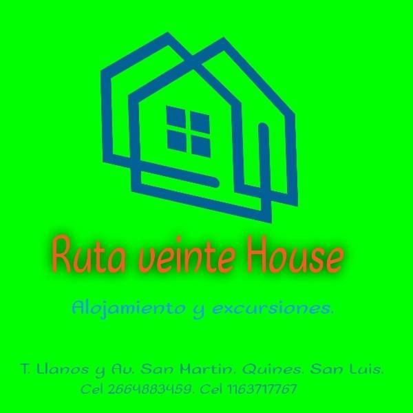 Apartament Ruta 20 House Quines Zewnętrze zdjęcie