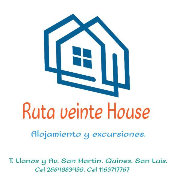 Apartament Ruta 20 House Quines Zewnętrze zdjęcie
